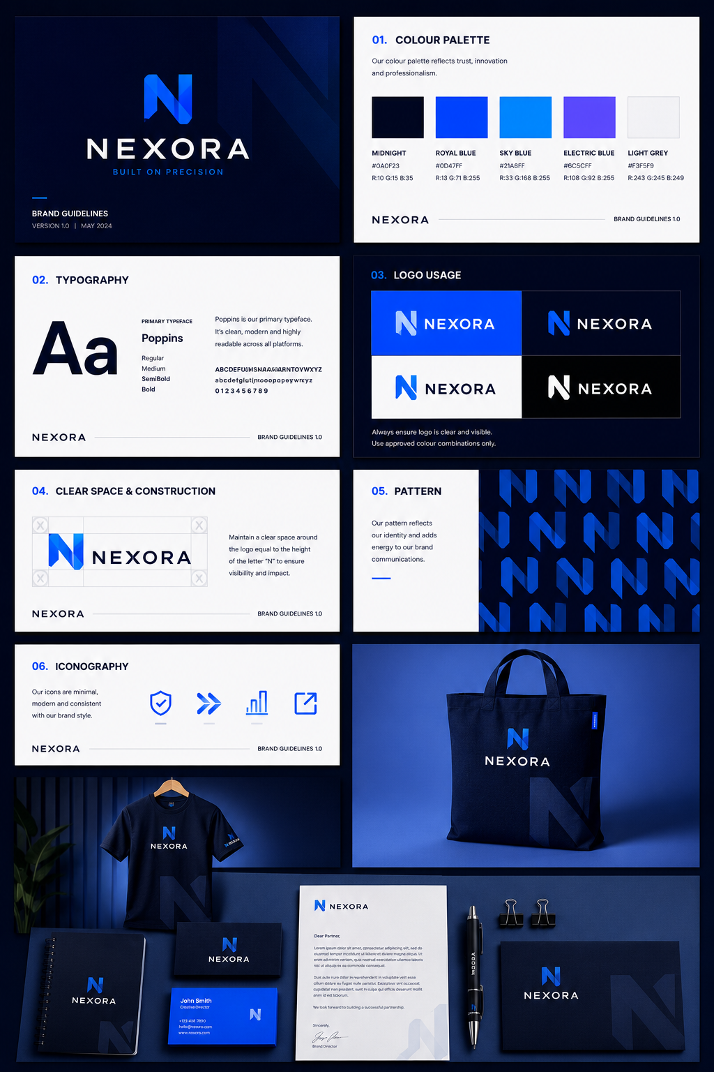 Nexora detailed project work