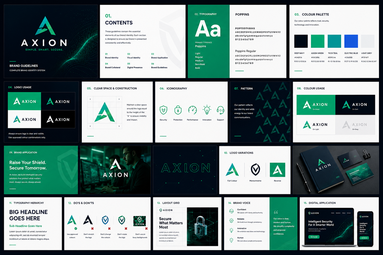 Axion project preview